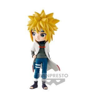 Naruto Shippuden Minato Q Posket 15cm Figurine Banpresto