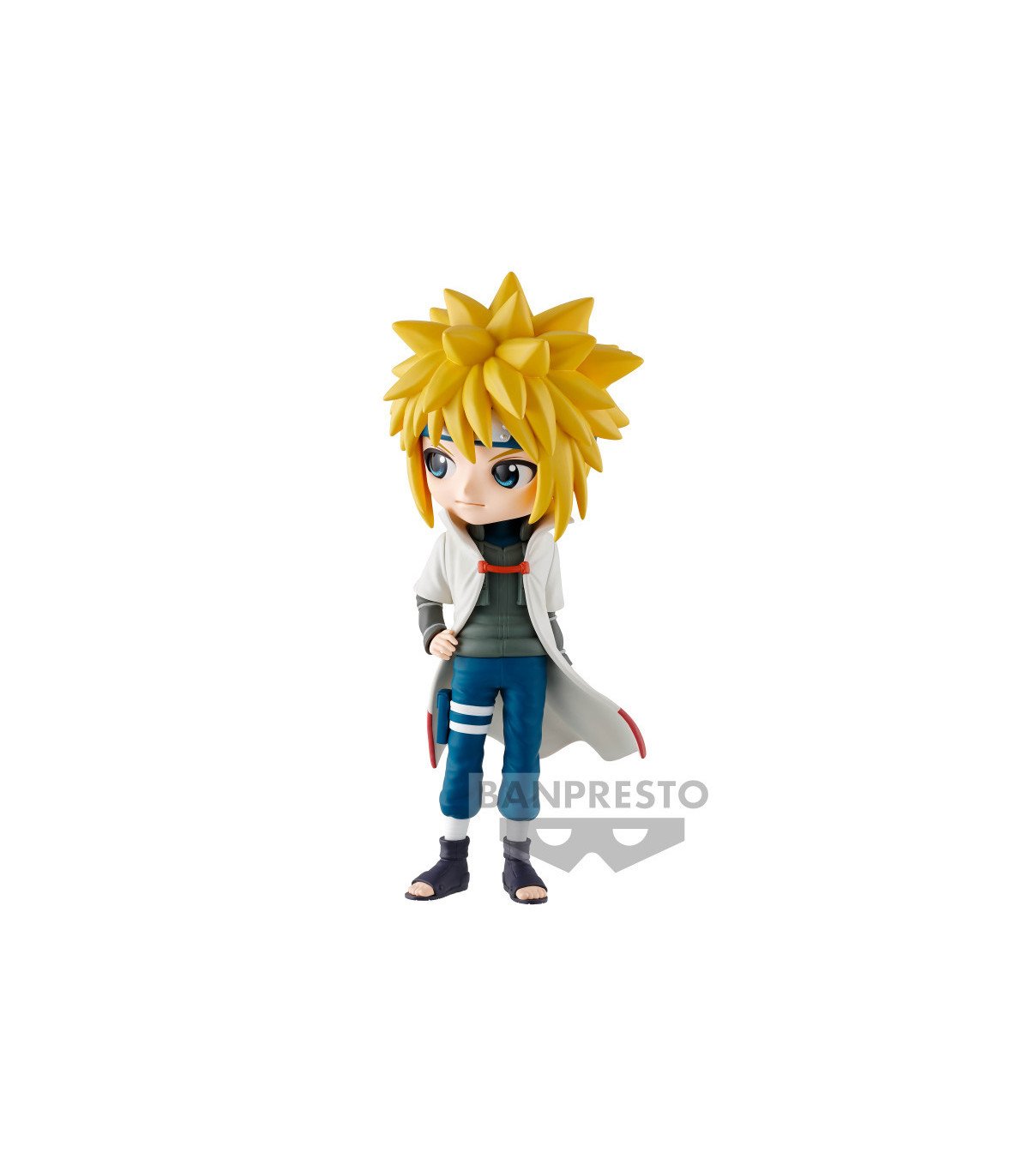Naruto Shippuden Minato Q Posket 15cm Figurine Banpresto