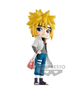 Naruto Shippuden Q Posket - Namikaze Minato - Ver.A - Banpresto