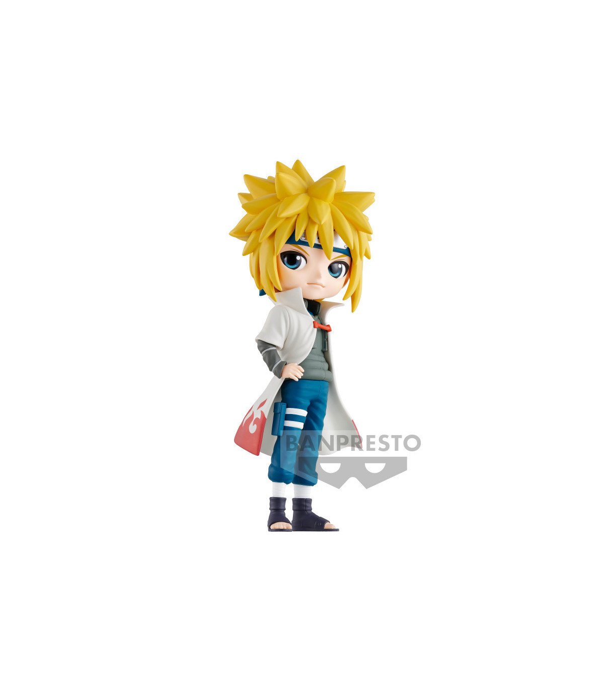 Naruto Shippuden Minato Q Posket 15cm Figurine Banpresto
