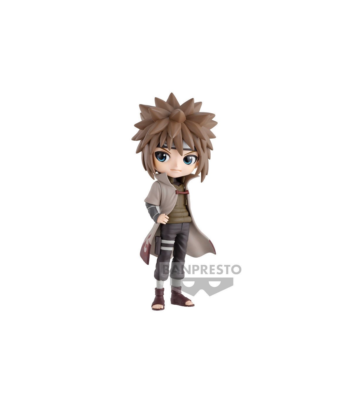 Naruto Shippuden Minato Q Posket Ver.B Figurine Banpresto