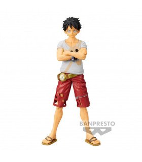 One Piece Luffy Film Red DXF The Grandline Men – Le futur Roi des Pirates !