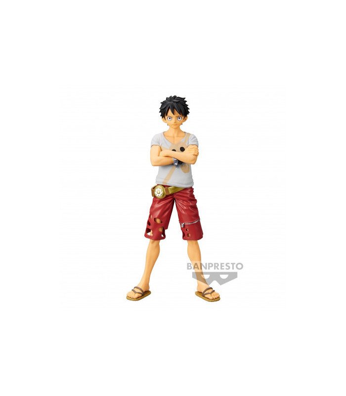 One Piece Luffy Film Red DXF The Grandline Men – Le futur Roi des Pirates !