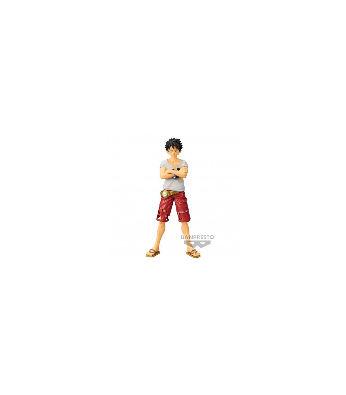 One Piece Luffy Film Red DXF The Grandline Men – Le futur Roi des Pirates !
