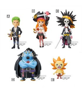One Piece Figurine WCF Film Red | Mini pirates, maxi légende !