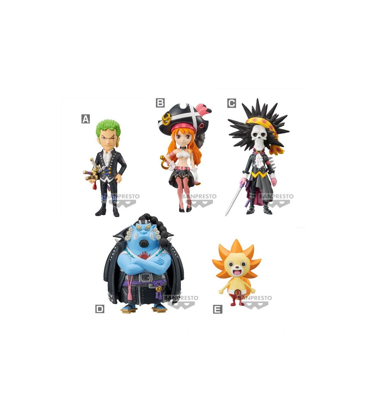 One Piece Figurine WCF Film Red | Mini pirates, maxi légende !