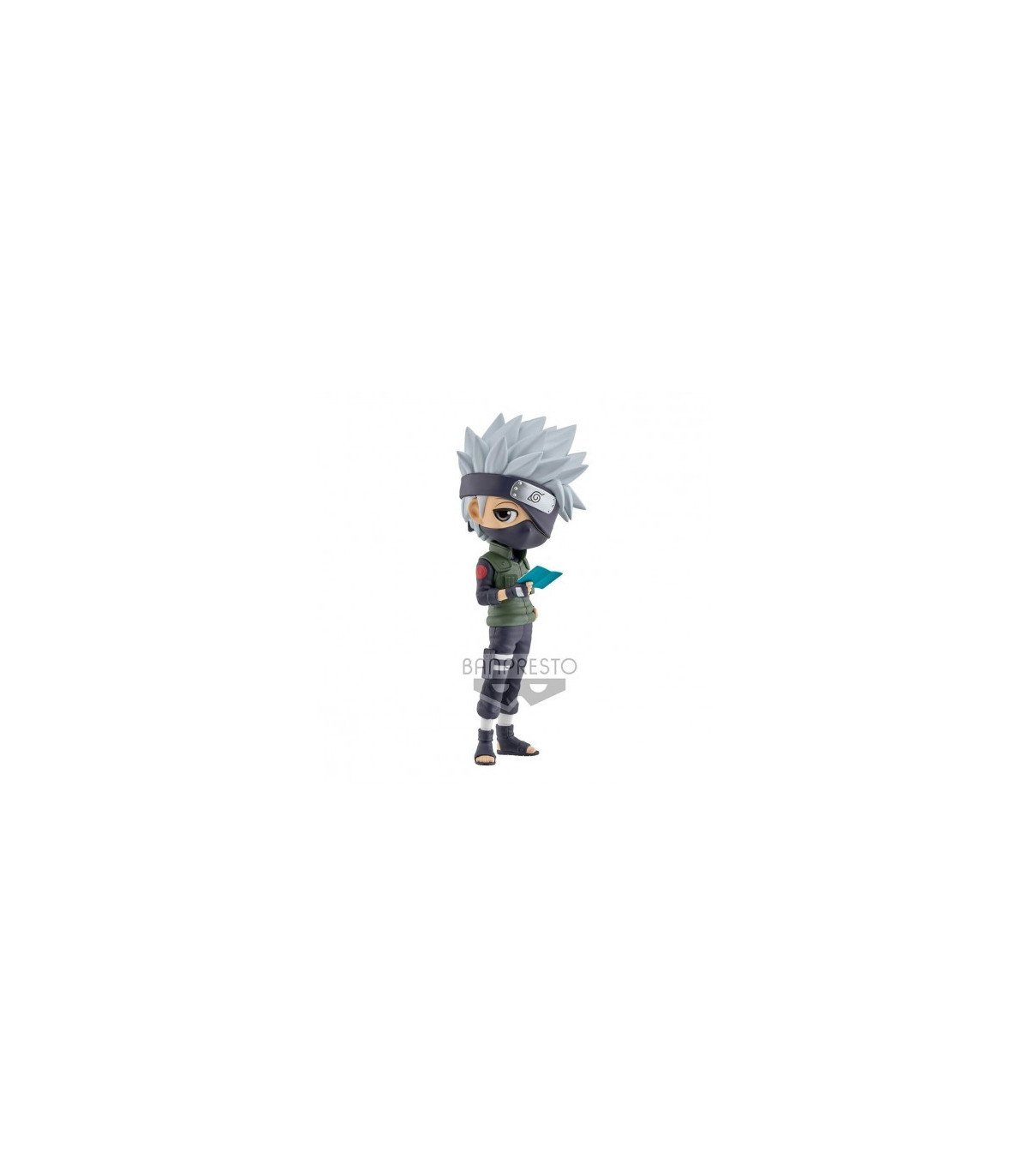 Naruto Shippuden - Kakashi Hatake - Q Posket Figurine Ver. A - Figurine 15cm