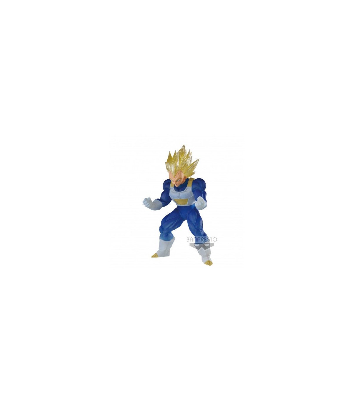 Dragonball Super - Super Saiyan Vegeta - Clearise - Figurine 14cm