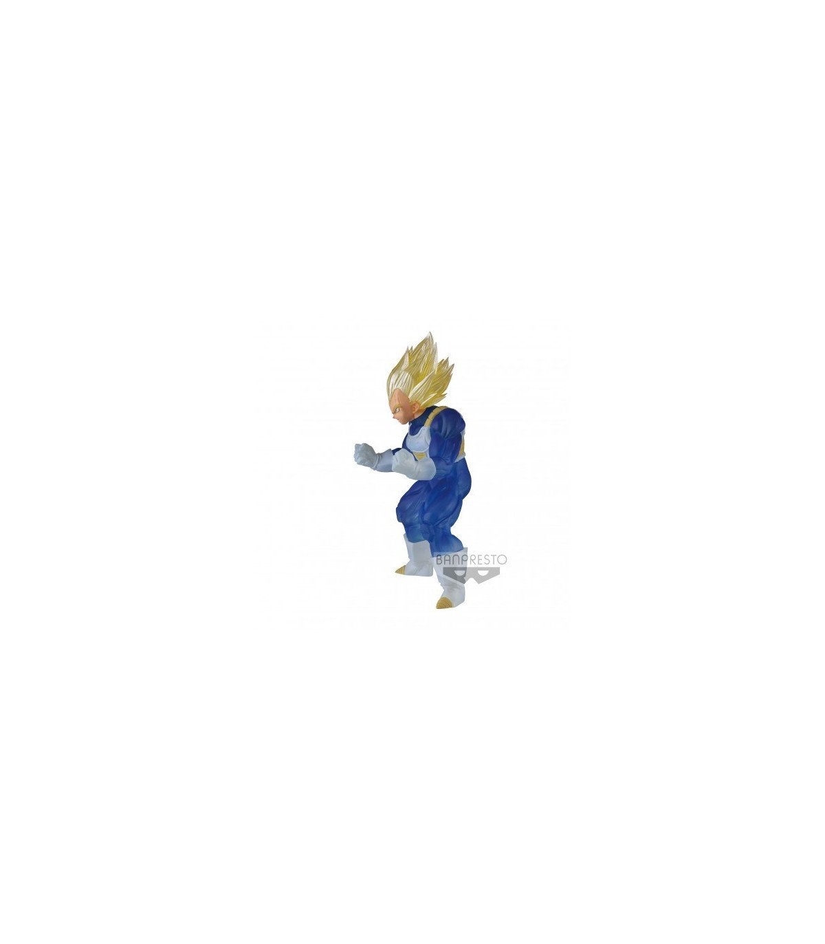 Dragonball Super - Super Saiyan Vegeta - Clearise - Figurine 14cm