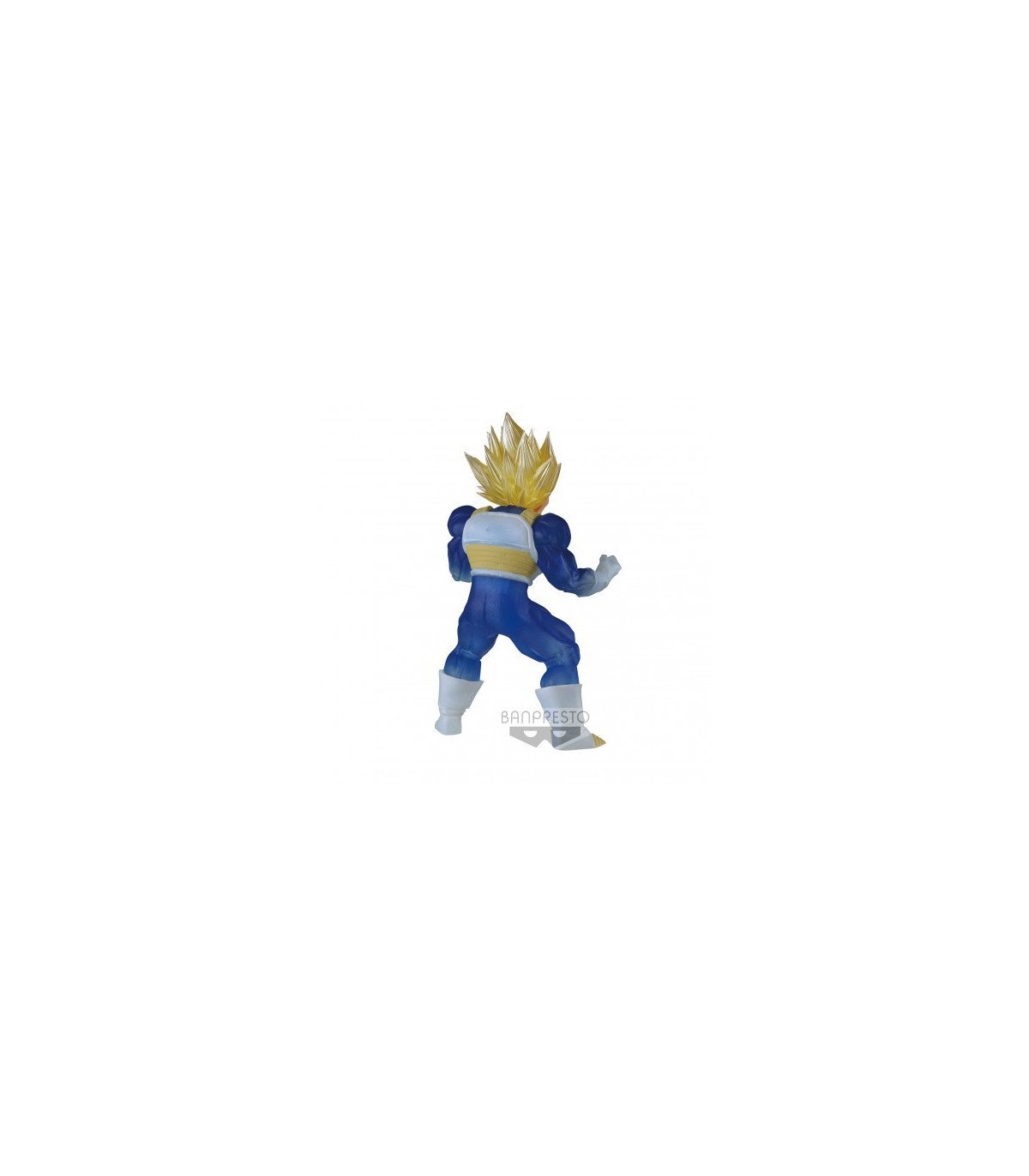 Dragonball Super - Super Saiyan Vegeta - Clearise - Figurine 14cm
