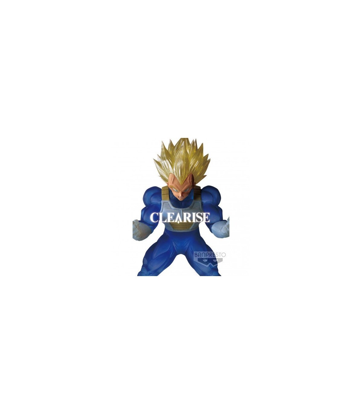 Dragonball Super - Super Saiyan Vegeta - Clearise - Figurine 14cm