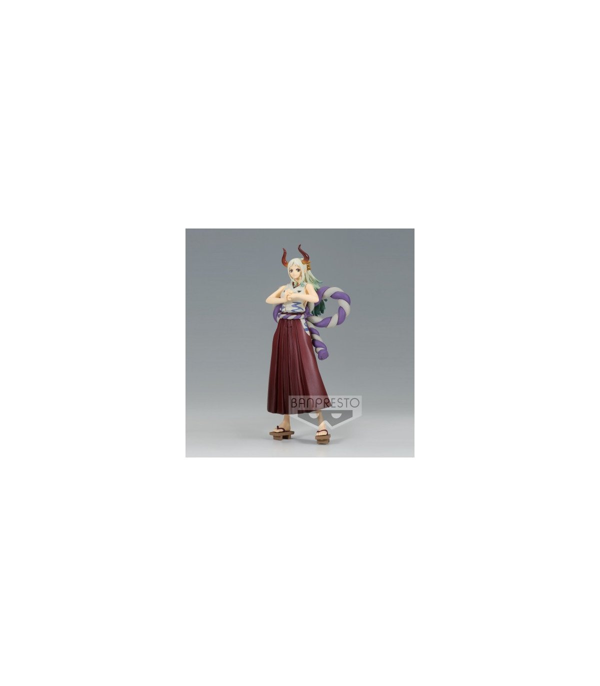 One Piece - Yamato - DXF The Grandline Series Wanokuni Vol.4 - Figurine 18cm