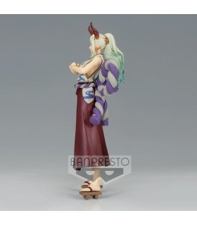 One Piece - Yamato - DXF The Grandline Series Wanokuni Vol.4 - Figurine 18cm