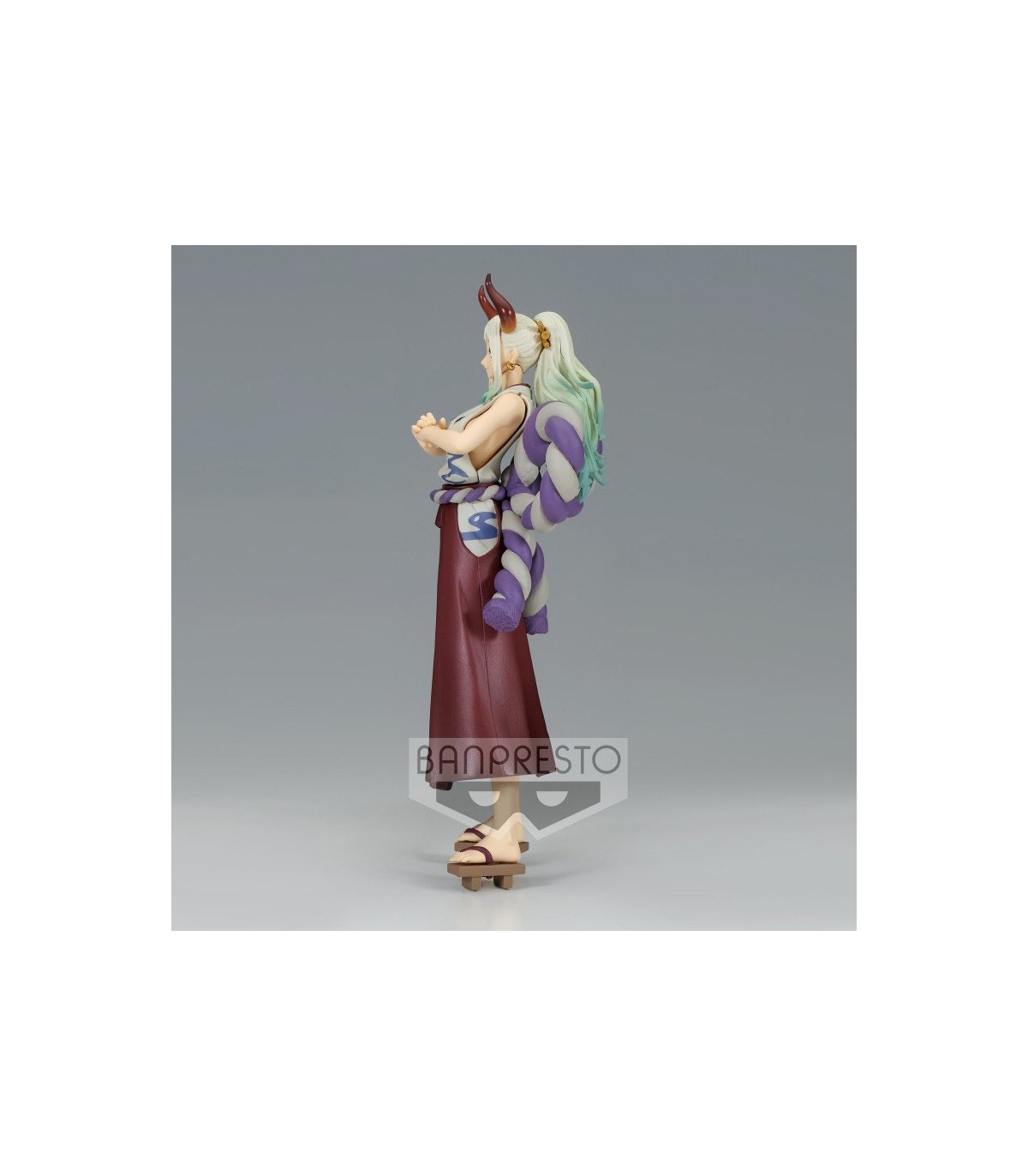 One Piece - Yamato - DXF The Grandline Series Wanokuni Vol.4 - Figurine 18cm