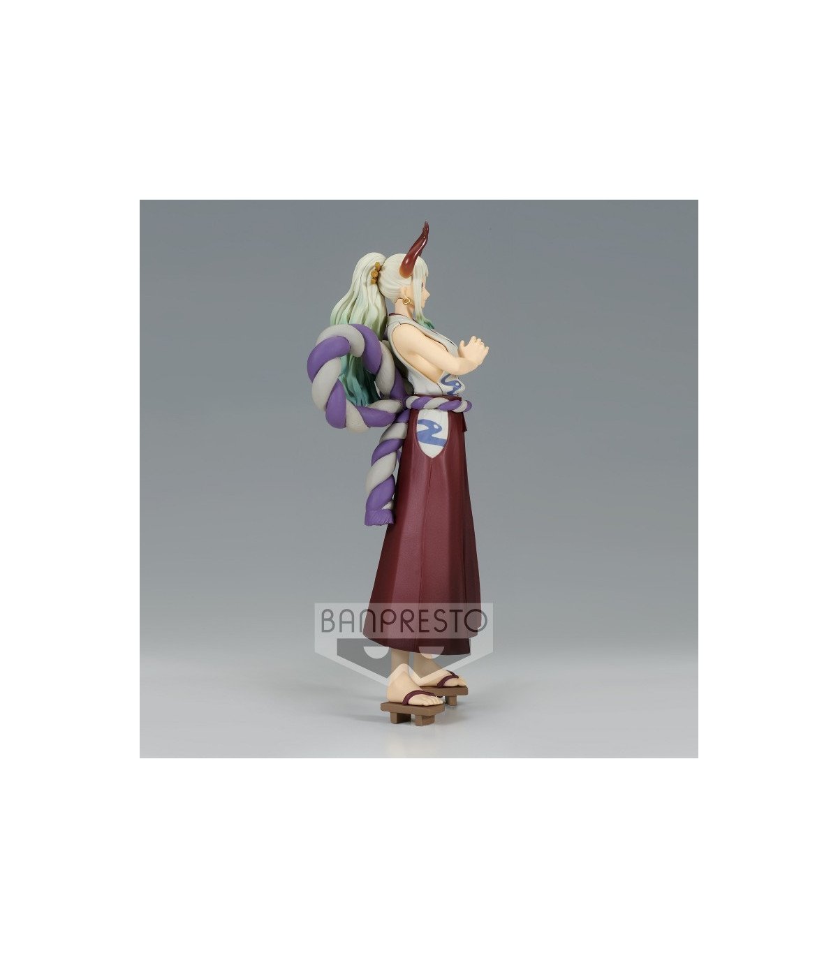 One Piece - Yamato - DXF The Grandline Series Wanokuni Vol.4 - Figurine 18cm