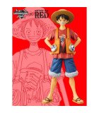 Monkey D. Luffy – Prêt à devenir le Roi des Pirates, même sur ton étagère !