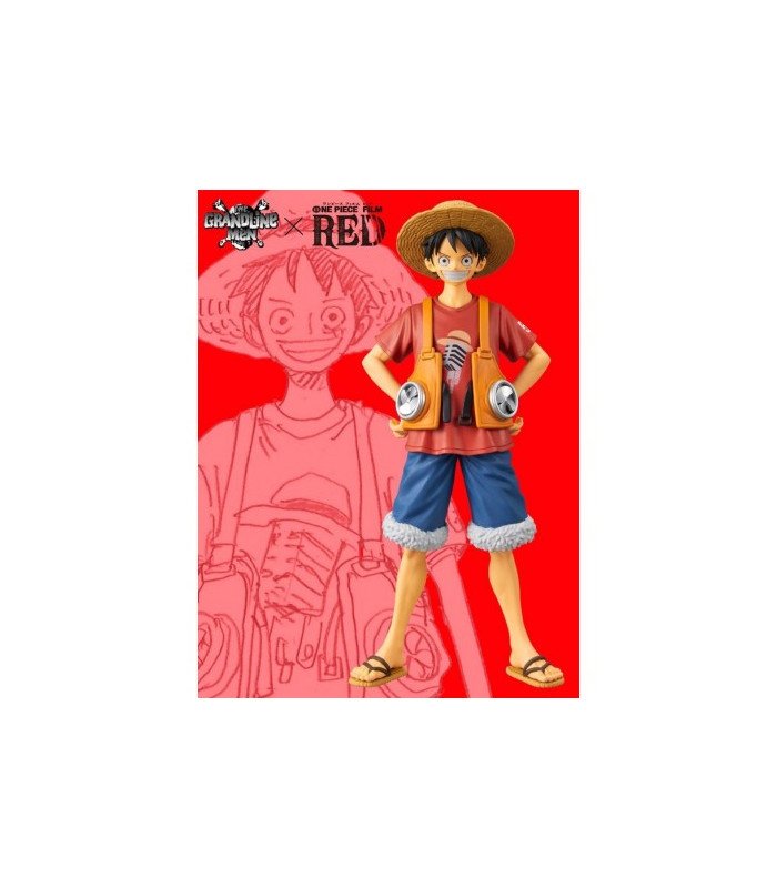 Monkey D. Luffy – Prêt à devenir le Roi des Pirates, même sur ton étagère !