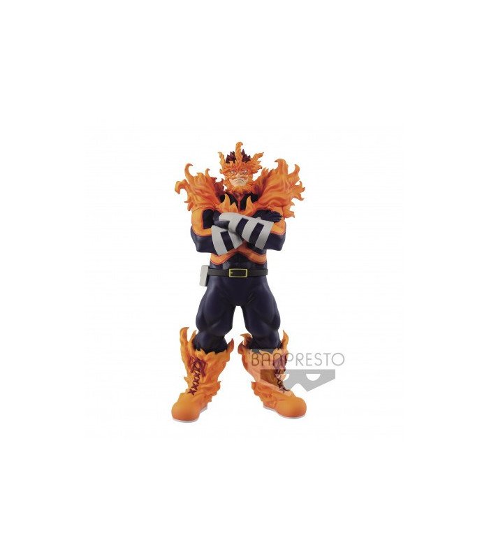 My Hero Academia Endeavor Figurine – Le héros numéro un, enflammé et déterminé.