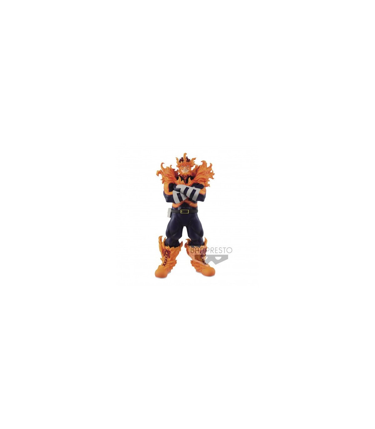 My Hero Academia Endeavor Figurine – Le héros numéro un, enflammé et déterminé.