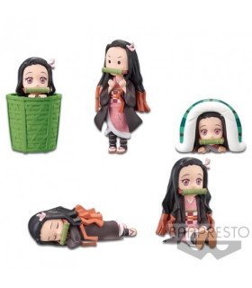 Demon Slayer - Kimetsu no Yaiba / Demon Slayer WCF Nezuko Kamado Vol.2 Collection - Figurine 5cm - ALEATOIRE