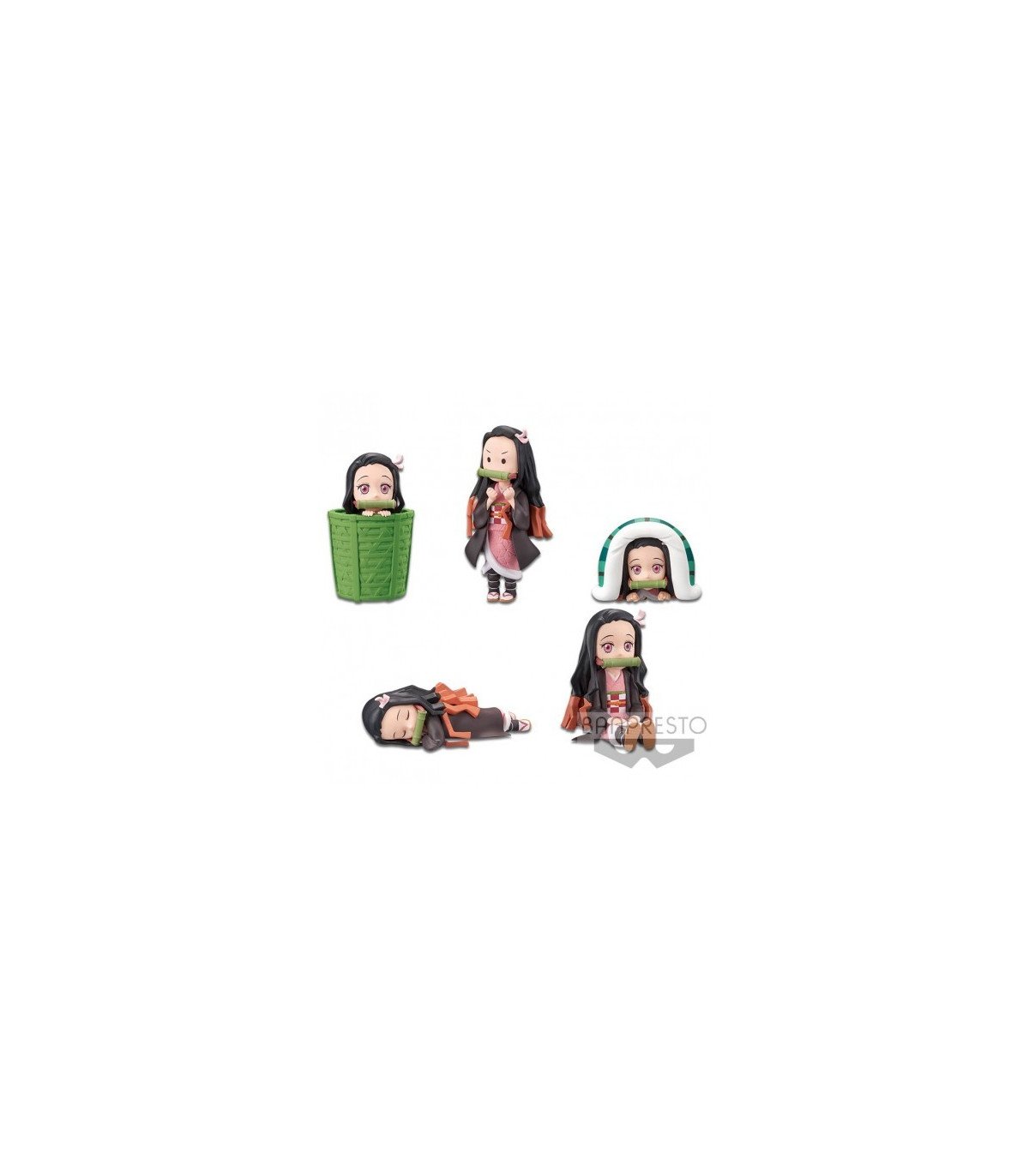 Demon Slayer - Kimetsu no Yaiba / Demon Slayer WCF Nezuko Kamado Vol.2 Collection - Figurine 5cm - ALEATOIRE