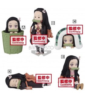Demon Slayer - Kimetsu no Yaiba / Demon Slayer WCF Nezuko Kamado Vol.2 Collection - Figurine 5cm - ALEATOIRE