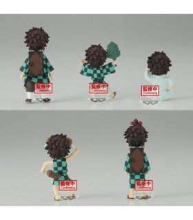 Demon Slayer Tanjiro Kamado WCF Figurine | Modèle aléatoire 7 cm