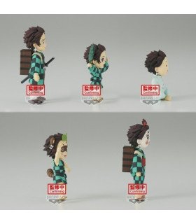Demon Slayer Tanjiro Kamado WCF Figurine – Aléatoire 7 cm