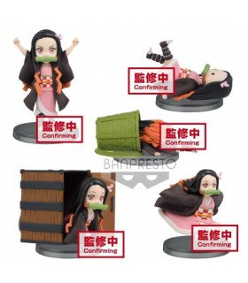 Demon Slayer Figurine Nezuko Kamado WCF – 5 cm Aléatoire
