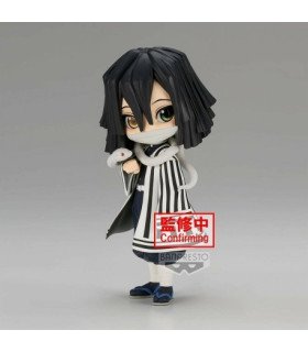 Demon Slayer - Obanai Iguro - Q Posket Figurine Ver. A - Figurine 14cm