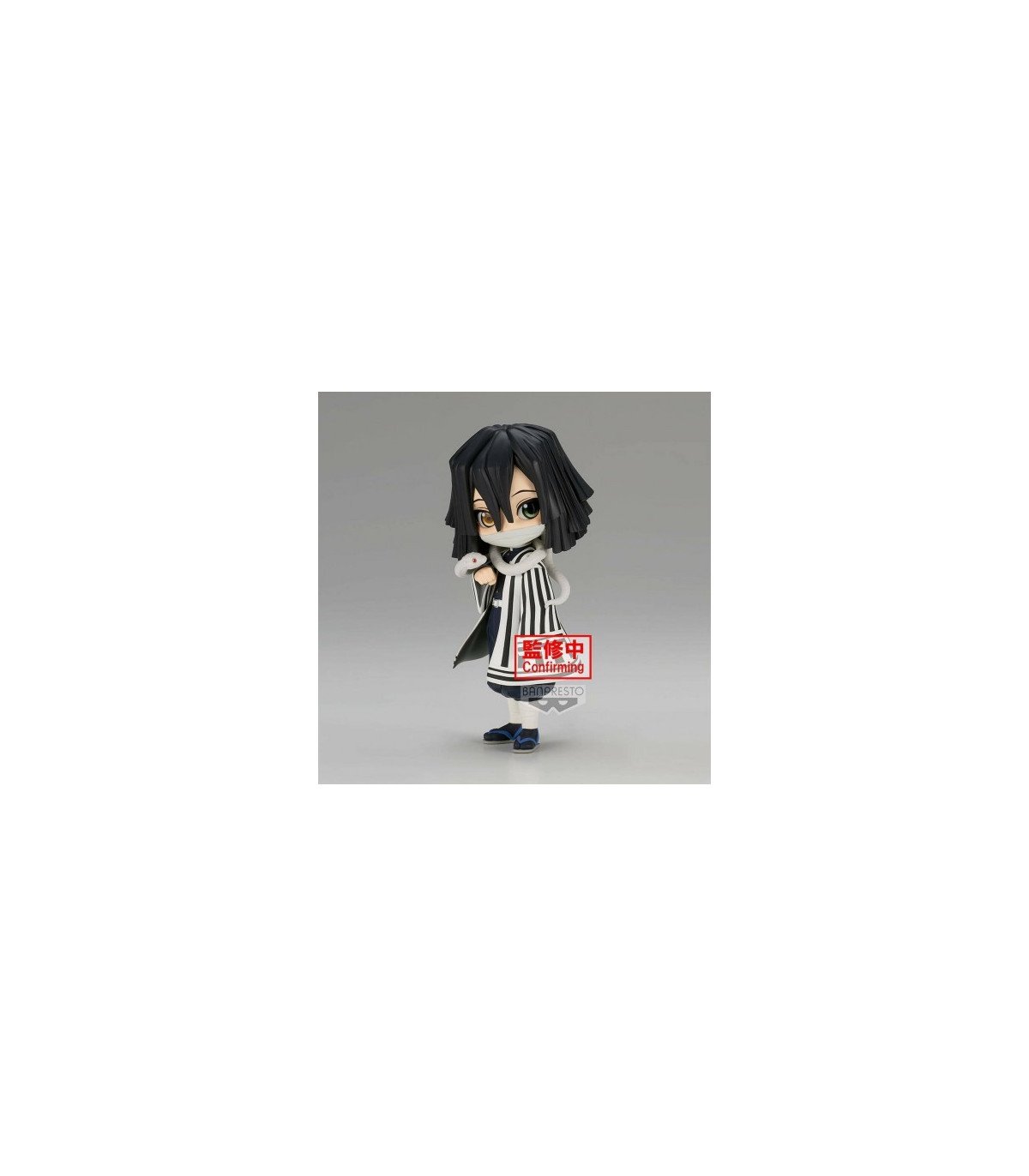 Demon Slayer Obanai Iguro Figurine Q-Posket Banpresto