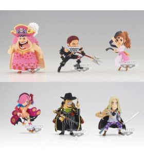 One Piece - WCF The Great Pirates 100 Landscapes Vol.9 - Figurine 7cm - SET COMPLET