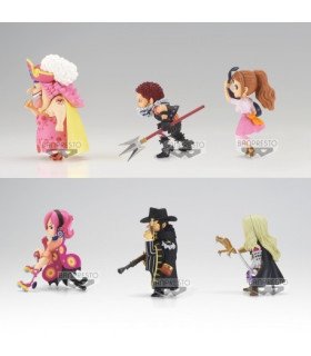 One Piece - WCF The Great Pirates 100 Landscapes Vol.9 - Figurine 7cm - SET COMPLET