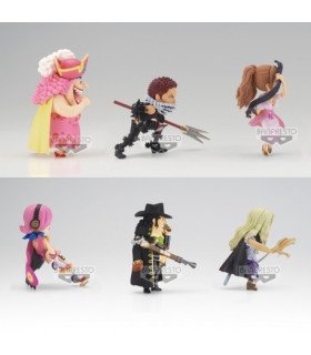 One Piece - WCF The Great Pirates 100 Landscapes Vol.9 - Figurine 7cm - SET COMPLET