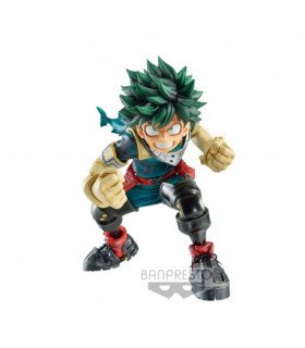 My Hero Academia - Izuku Midoriya - Banpresto Chronicle Master Stars Piece - Figurine 18cm
