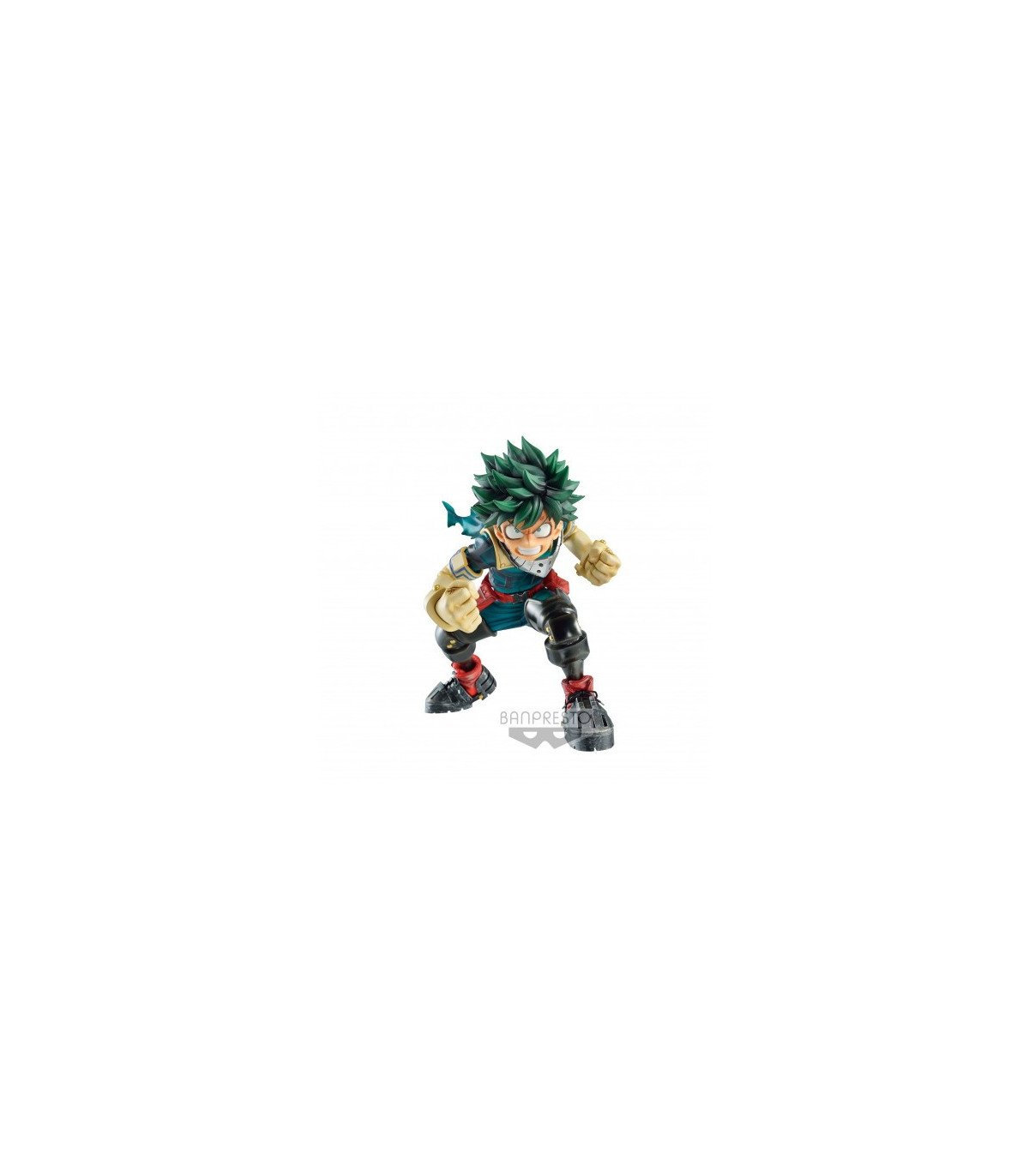 My Hero Academia - Izuku Midoriya - Banpresto Chronicle Master Stars Piece - Figurine 18cm