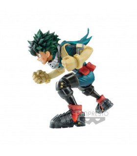 My Hero Academia - Izuku Midoriya - Banpresto Chronicle Master Stars Piece - Figurine 18cm