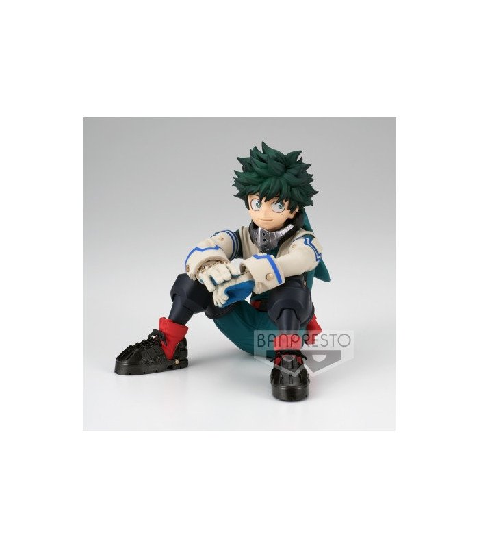 Figurine Deku en pose détente – Break Time Collection