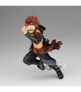 Figurine My Hero Academia – Eijiro Kirishima – Amazing Heroes Vol.17 – 12 cm – Banpresto – Produit sous licence