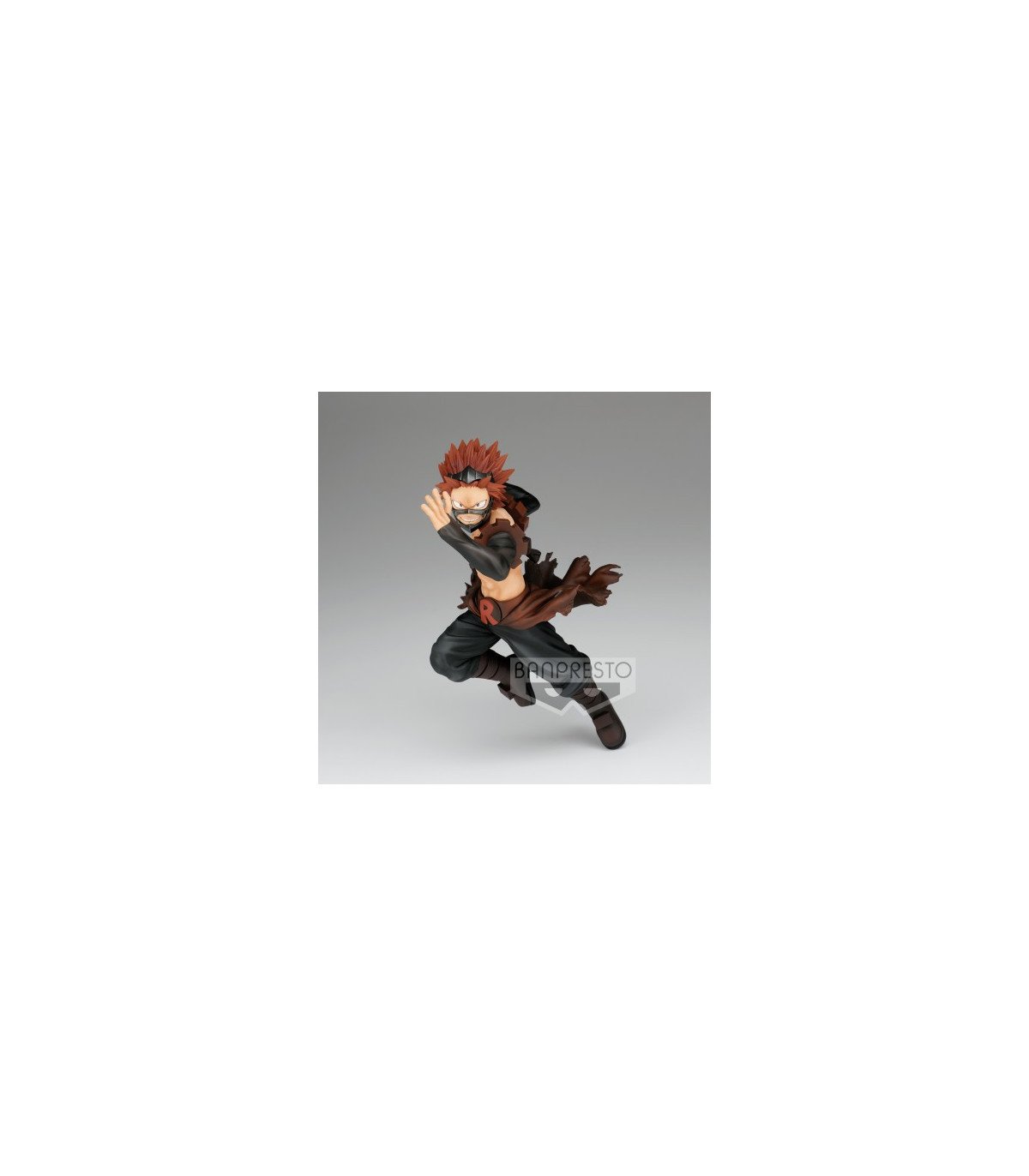 Figurine My Hero Academia – Eijiro Kirishima – Amazing Heroes Vol.17 – 12 cm – Banpresto – Produit sous licence