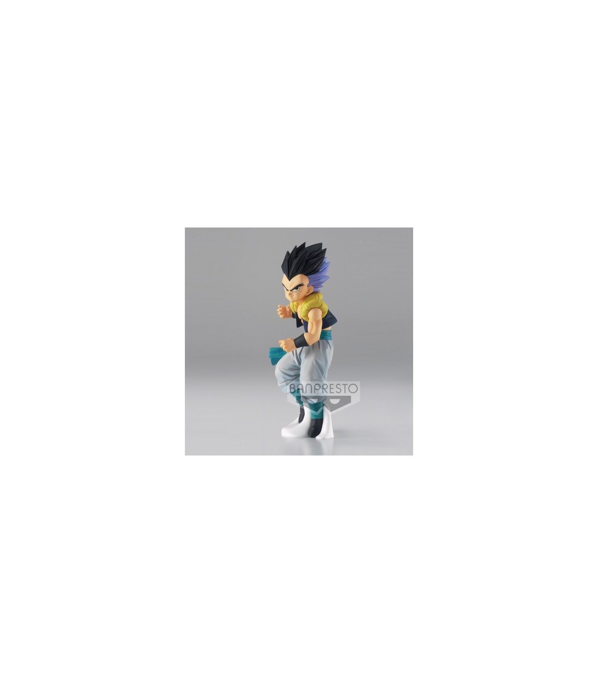 Dragonball Z Gotenks Figurine – Le petit guerrier fusionné prêt au combat !
