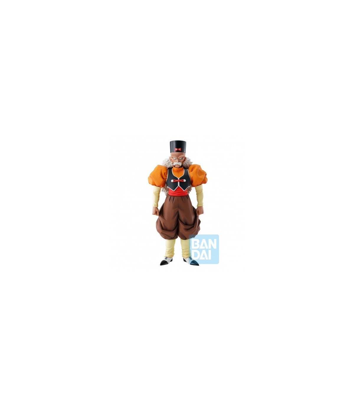 Dragonball Z - Android N°20 Docteur Géro - Android Fear Ichibansho - Figurine 24,5cm