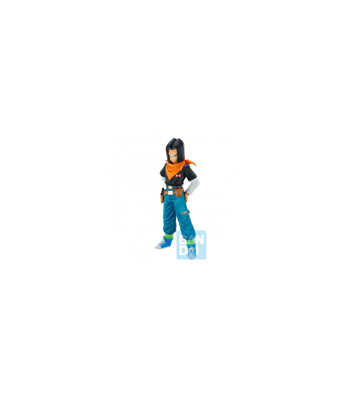 Dragonball Z - Android N°17 - Android Fear Ichibansho - Figurine 24cm