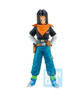 Dragonball Z - Android N°17 - Android Fear Ichibansho - Figurine 24cm