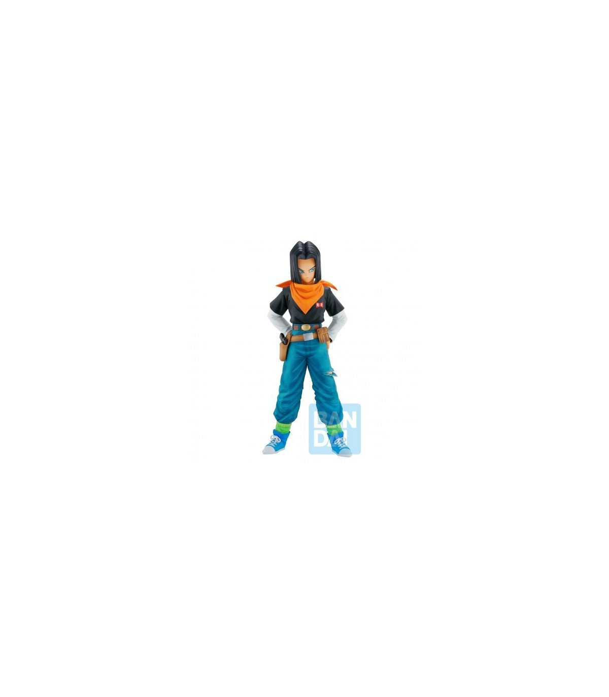 Dragonball Z - Android N°17 - Android Fear Ichibansho - Figurine 24cm