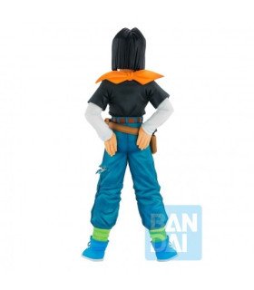Dragonball Z - Android N°17 - Android Fear Ichibansho - Figurine 24cm