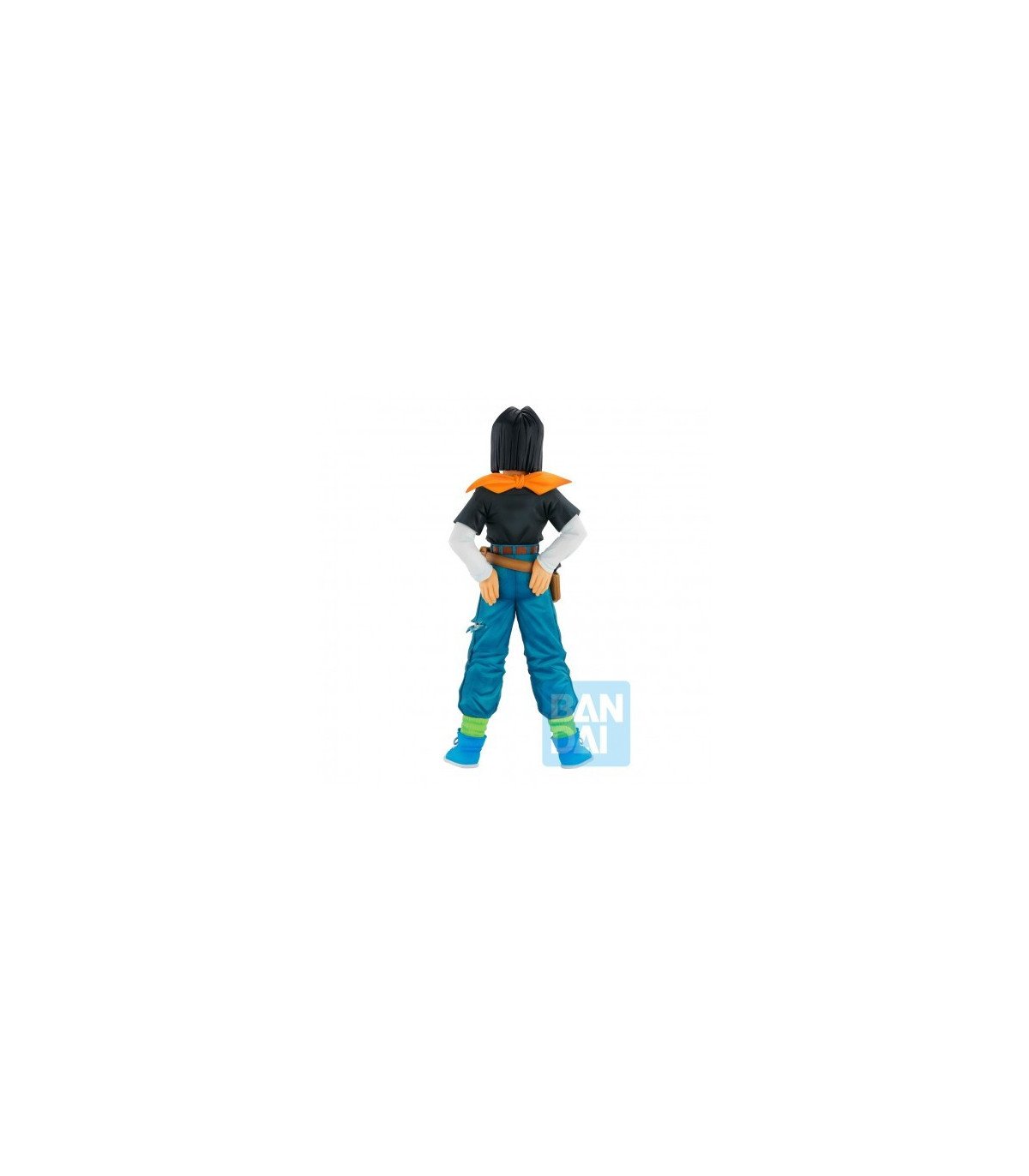 Dragonball Z - Android N°17 - Android Fear Ichibansho - Figurine 24cm