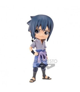 Naruto Shippuden -  Sasuke Uchiha - Q Posket Figurine Ver. A - Figurine 14cm
