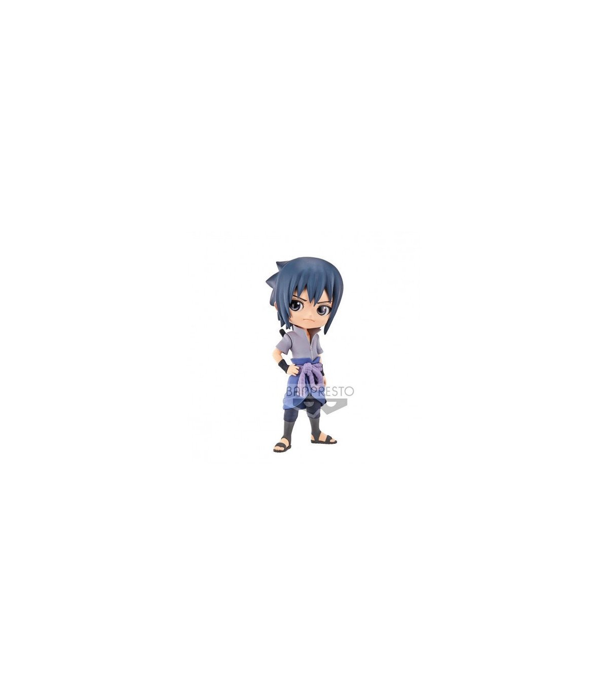 Naruto Shippuden -  Sasuke Uchiha - Q Posket Figurine Ver. A - Figurine 14cm