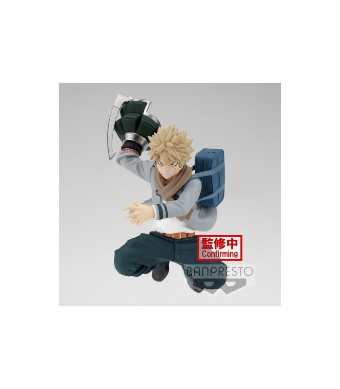 Figurine Katsuki Bakugo – Bravegraph – 12 cm